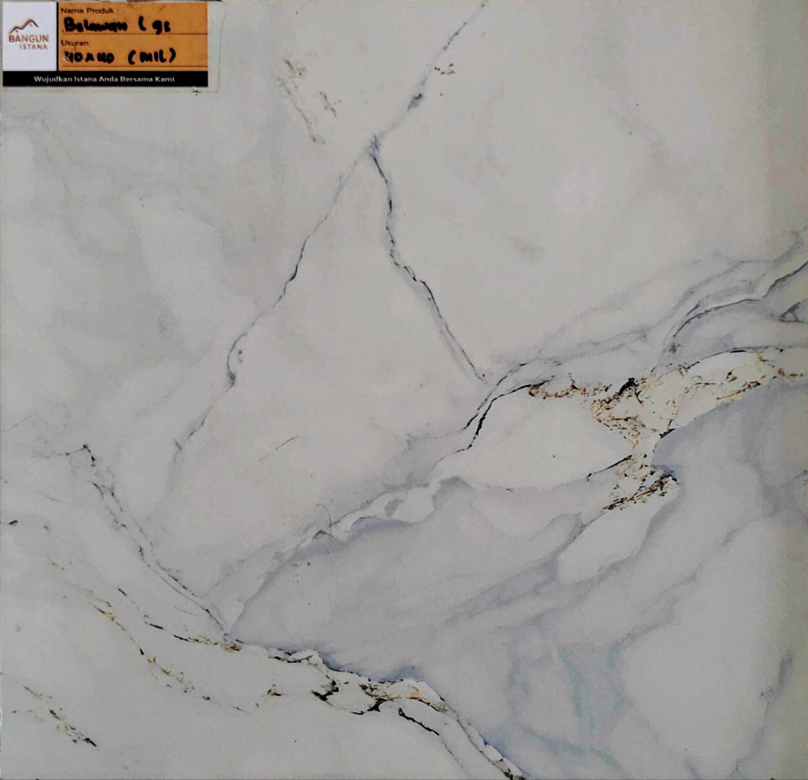 MILAZO 40X40 BELAWAN L GRISS (TK)